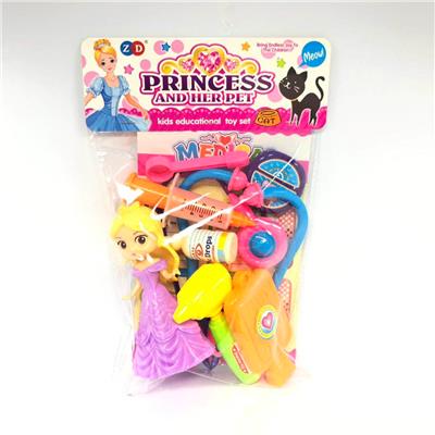 4 KINDS OF MEDICAL EQUIPMENT AND Q VERSION PRINCESS PET - OBL830004