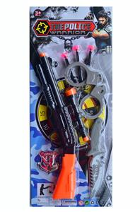 LAIFU SOFT-GUN POLICE SET. - OBL830018