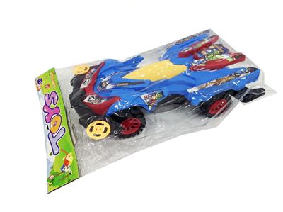 INERTIAL CAR FOUR-WHEEL DRIVE (RED, BLUE, YELLOW) - OBL830029