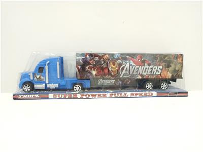 Avenger alliance container truck - OBL830093