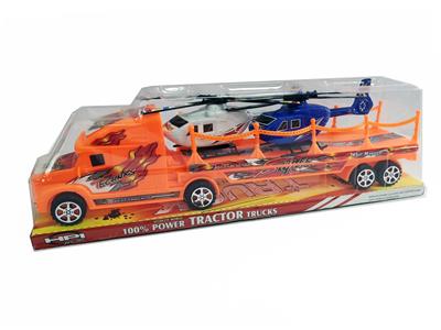 SOLID COLOR INERTIAL FLAT CAR - OBL830154