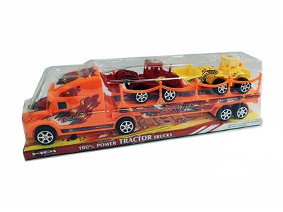 SOLID COLOR INERTIAL FLAT CAR - OBL830155