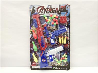 PING PONG SOFT SHOT GUN - OBL830159