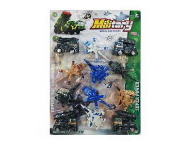 回力军事车+飞机+战斗机 - OBL830218