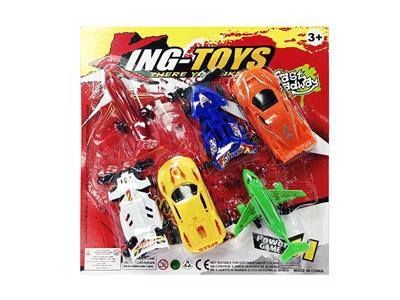 6只混装多款回力车仔 - OBL830227