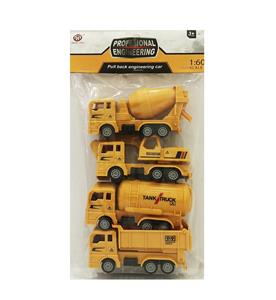 回力仿真工程车/4款 - OBL830229