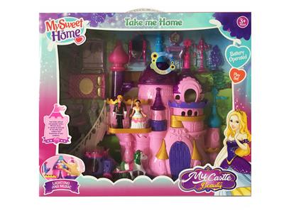 Light music castle pack 2aaa - OBL830233