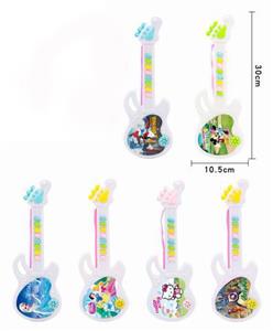 MUSIC CARTOON GUITAR - OBL830343