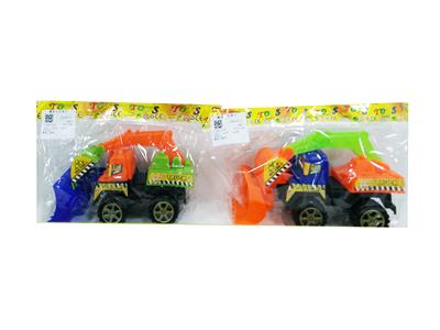 COLOR MIXING ENGINEERING VEHICLE - OBL830377