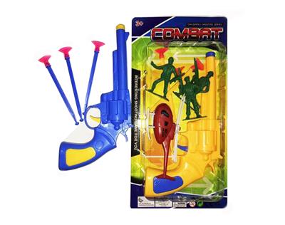 针枪配士兵直升机 - OBL830423