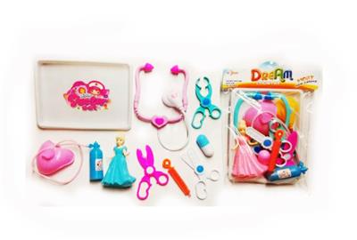 Medical plate cute baby medical equipment (10 sets) - OBL830428