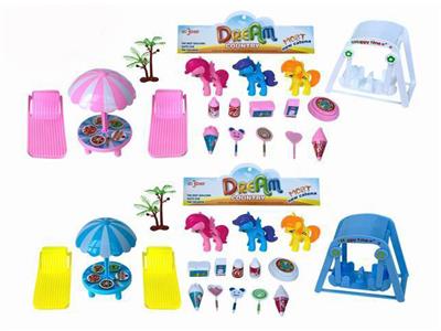 Ponies desserts have been home -20 pieces. - OBL830433