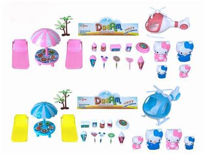 Kt desserts - 21 pieces - OBL830435