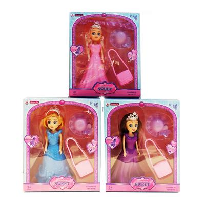 7 INCH SOPHIA PLASTIC CLOTHES - OBL830442