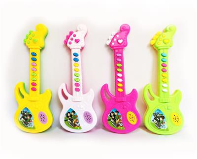 Music guitar 4 color blend - OBL830467