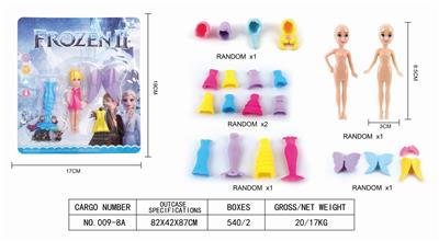 CROSS-DRESSED ICE PRINCESS. - OBL830494