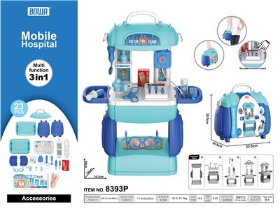 MEDICAL EQUIPMENT SLOPING BAG. - OBL830500
