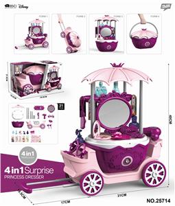 DRESSING TABLE PRINCESS CAR - OBL830580