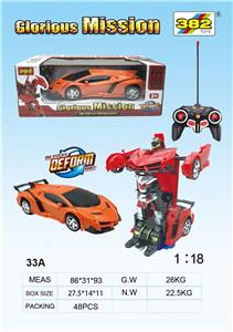 6通一键变形车 - OBL830715