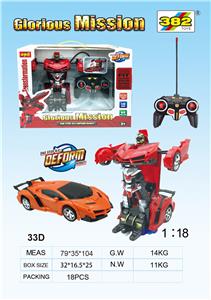 6通一键变形车 - OBL830719