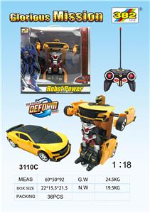 6通一键变形车 - OBL830731