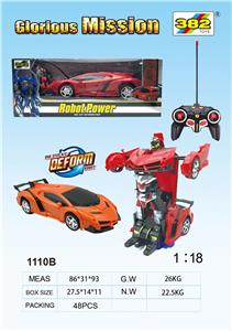 6通一键变形车 - OBL830738