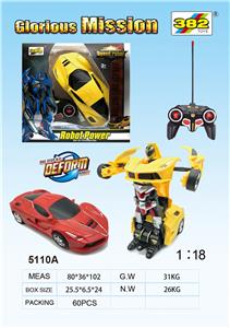 6通一键变形车 - OBL830739