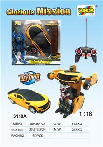 6通一键变形车 - OBL830741