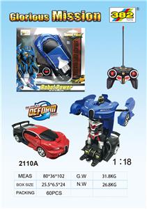 6通一键变形车 - OBL830742