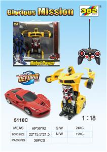 6通一键变形车 - OBL830752