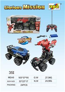 6通越野一键变形车 - OBL830762