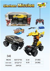 6通越野一键变形车 - OBL830763