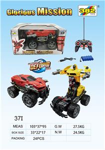 6通越野一键变形车 - OBL830767