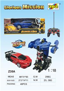 6通一键变形车 - OBL830769