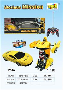 6通一键变形车 - OBL830770