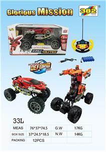 5通攀爬一键变形车 - OBL830779