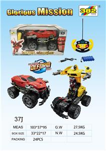 5通越野一键变形车 - OBL830785