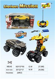 5通越野一键变形车 - OBL830788