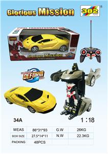 6通一键变形车 - OBL830789