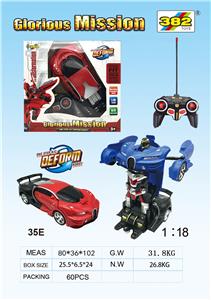 6通一键变形车 - OBL830792