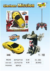 6通一键变形车 - OBL830800