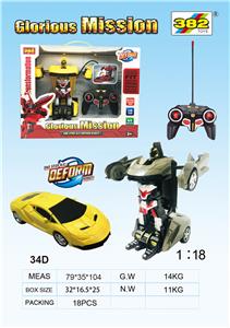 6通一键变形车 - OBL830801