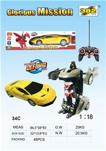 6通一键变形车 - OBL830802