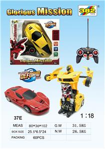 6通一键变形车 - OBL830804