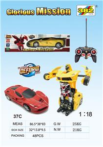 6通一键变形车 - OBL830807