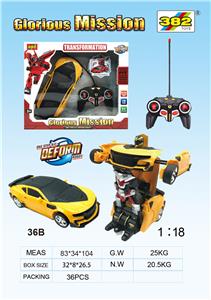 6通一键变形车 - OBL830816