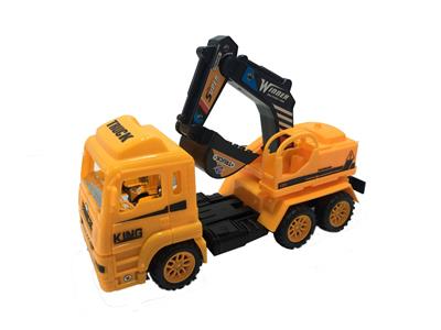 Inertia engineering vehicle - OBL830818