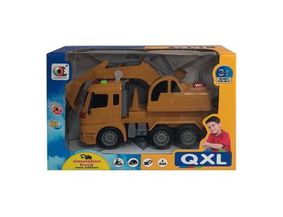 INERTIAL ENGINEERING EXCAVATORS. - OBL830833