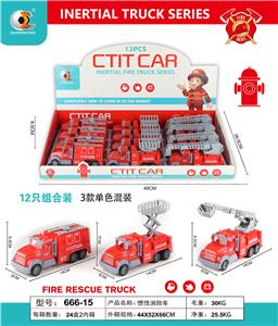 INERTIA FIRE TRUCK - OBL830861