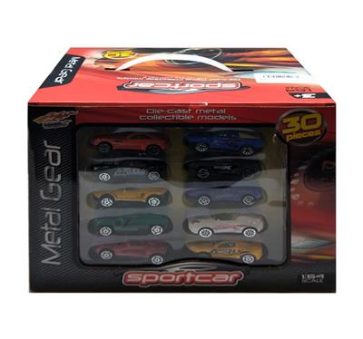 30 TAXIING ALLOY CARS - OBL830997